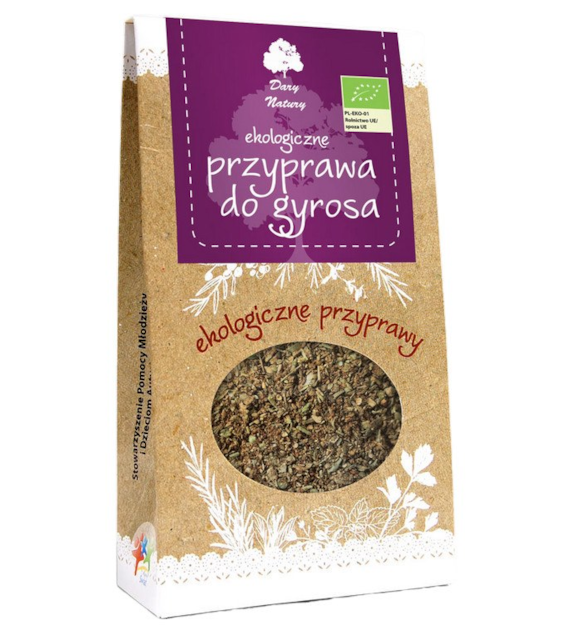 Przyprawa do gyrosa 50g DARY NATURY