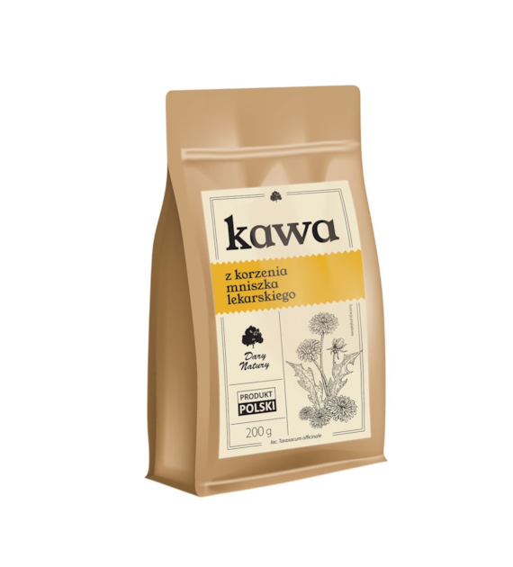 Kawa z korzenia mniszka lekarskiego 200g DARY NATURY