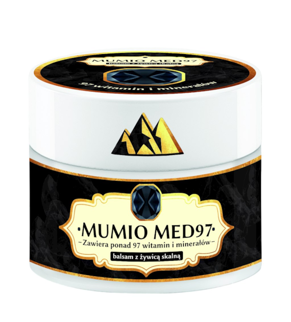 ASEPTA Mumio Med97 - balsam z żywicą skalną 150ml