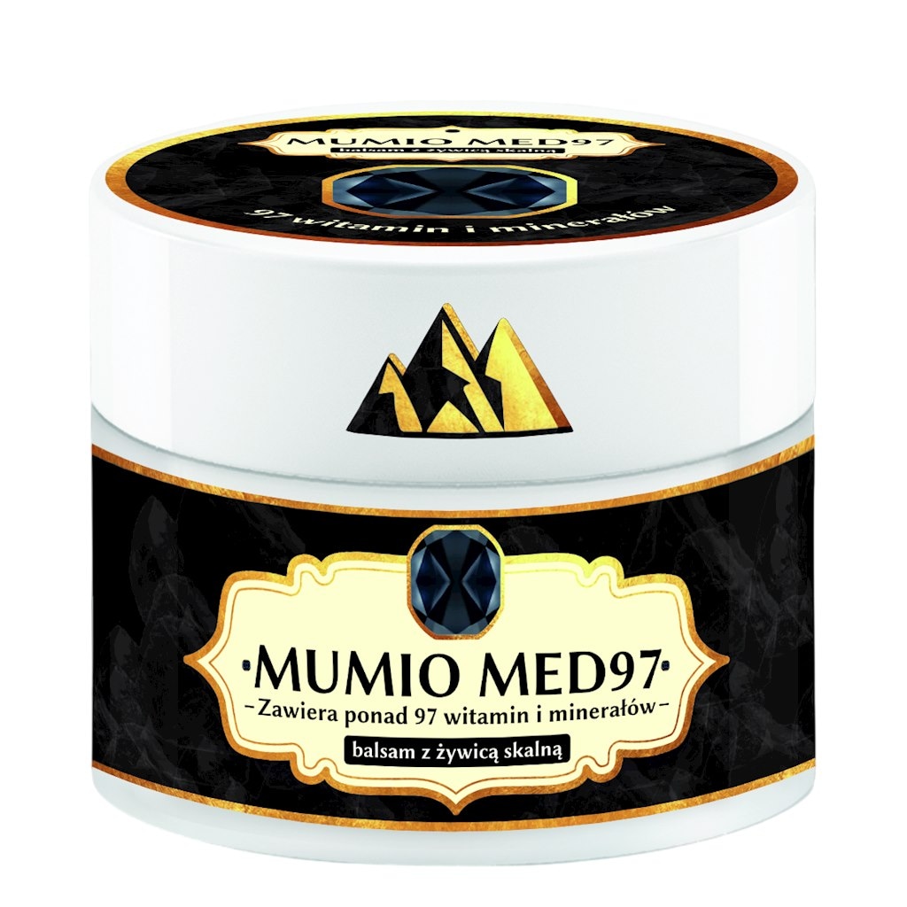 ASEPTA Mumio Med97 - balsam z żywicą skalną 150ml