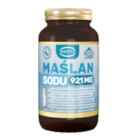 ASEPTA Maślan sodu 921mg, 100 kaps.