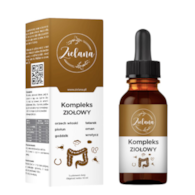 Kompleks ziołowy 50ml ZIELANA