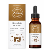 Kompleks ziołowy 50ml ZIELANA