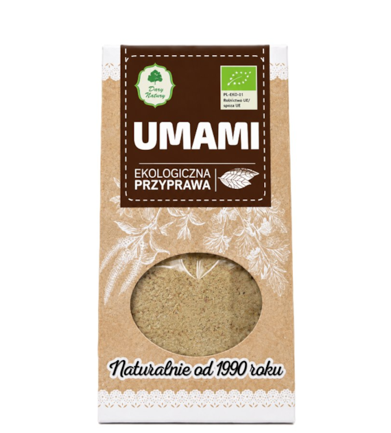 Przyprawa UMAMI BIO 60g DARY NATURY