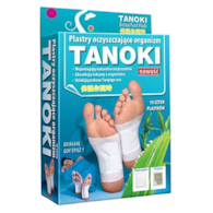 AURA HERBALS Plastry oczyszczające TANOKI