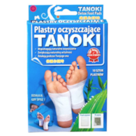 AURA HERBALS Plastry oczyszczające TANOKI