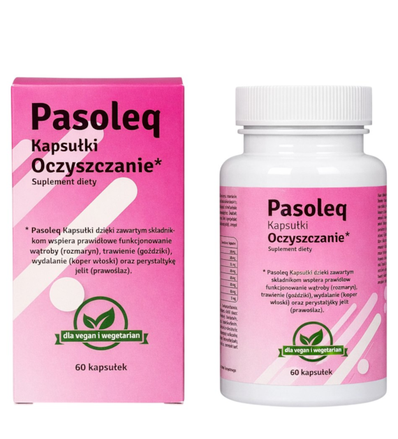 Pasoleq kapsułki 60 kaps. PCF