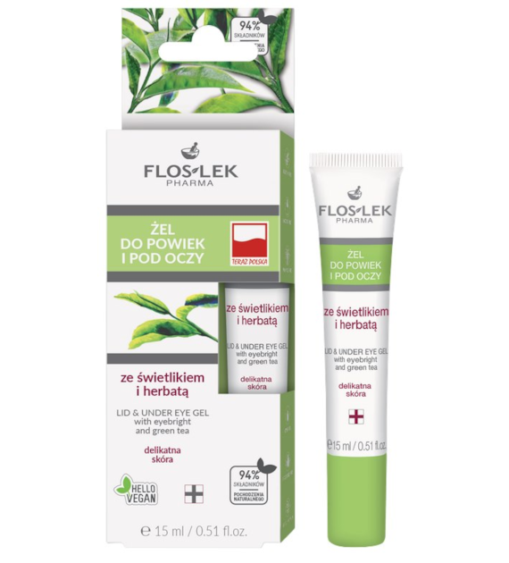 Świetlik z herbatą tuba 15ml FLOSLEK