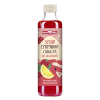 Syrop cytryna z maliną do saturatora 250ml POLSKA RÓŻA