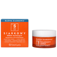 SIARKOWA Krem matujący siarkowy 50ml BARWA