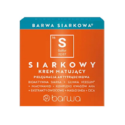 SIARKOWA Krem matujący siarkowy 50ml BARWA