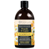 Szampon propolis & łopian oczyszczający 380ml BARWA RECEPTURY NATURY