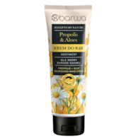 Krem do rąk propolis i aloes odżywczy 100ml BARWA RECEPTURY NATURY