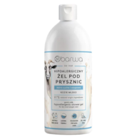 Hipoalergiczny żel pod prysznic kozie mleko 400ml BARWA