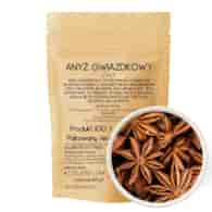 Anyż gwiazdkowy cały 50g ZIELARZPOLSKI.PL