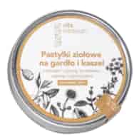 VITAMEDICUS Pastylki ziołowe na gardło i kaszel 24 past.