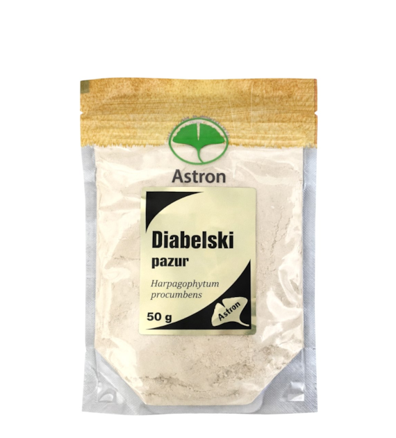 ASTRON Diabelski pazur - proszek 50g