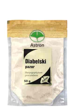 ASTRON Diabelski pazur - proszek 50g