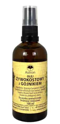 ASTRON Olej żywokostowy z gojnikiem 100ml
