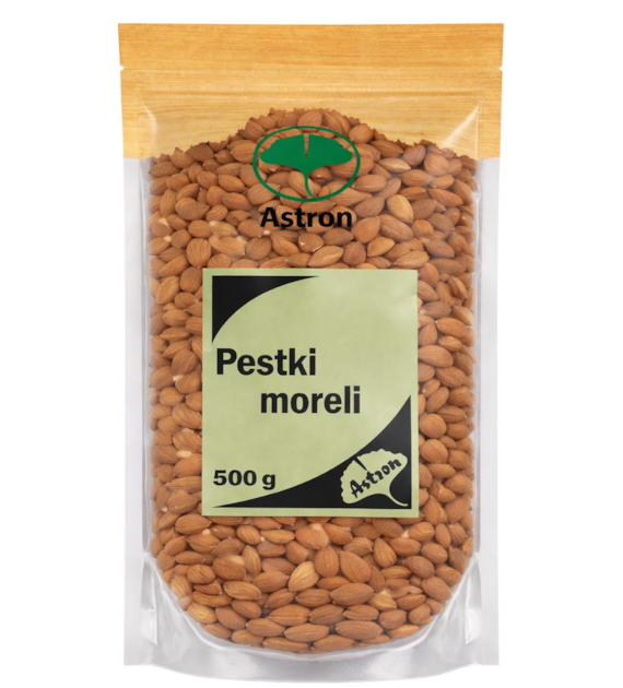 ASTRON Pestki moreli jądra gorzkie 500g