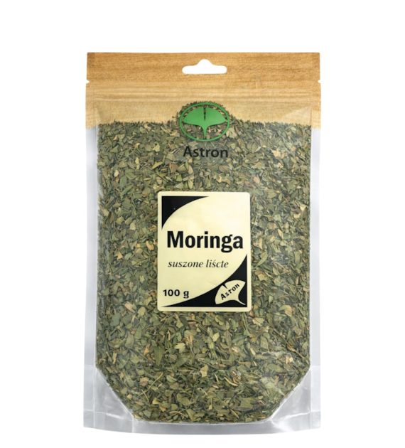 ASTRON Moringa suszone liście 100g