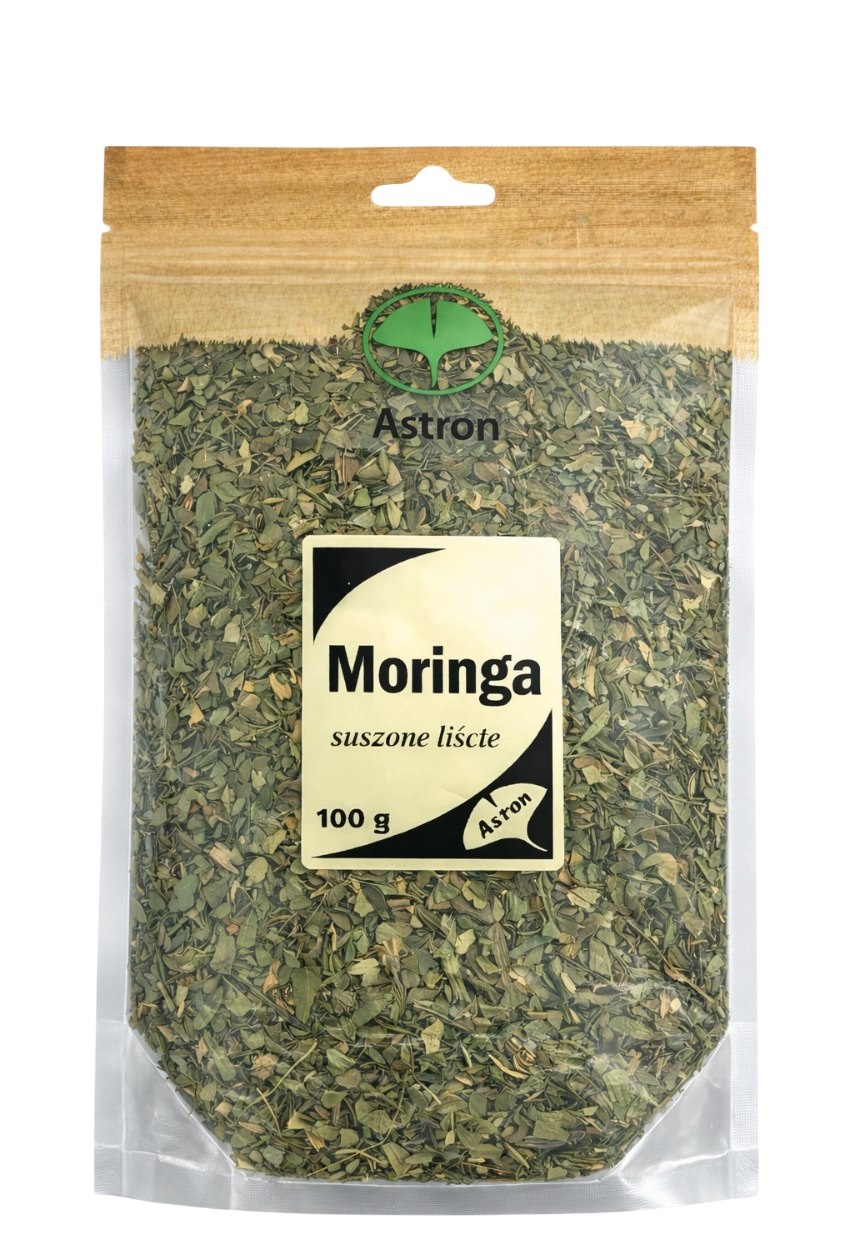 ASTRON Moringa suszone liście 100g