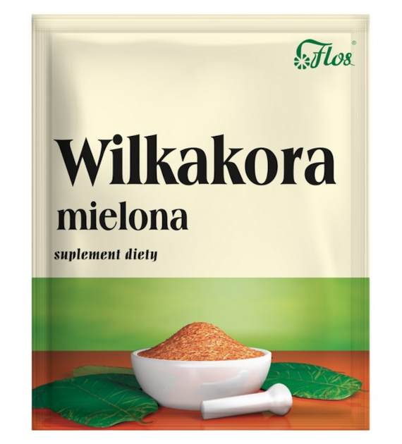 Wilkakora - kora mielona 50g FLOS