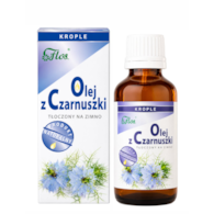 Olej z Czarnuszki - krople 50ml FLOS