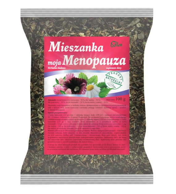 Mieszanka moja Menopauza 100g FLOS