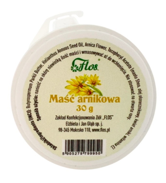 Maść arnikowa 30g FLOS