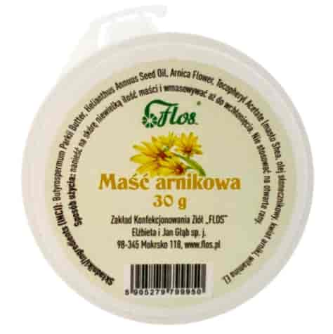 Maść arnikowa 30g FLOS