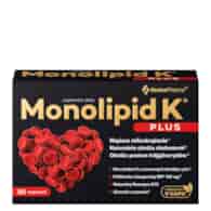Monolipid K Plus, 30 Vcaps. XENICO PHARMA