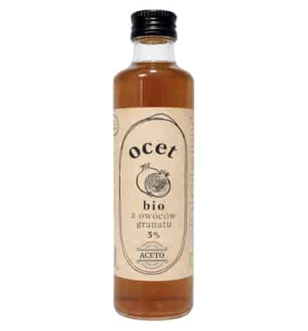 ACETO Ocet z owoców granatu 5% BIO 250ml