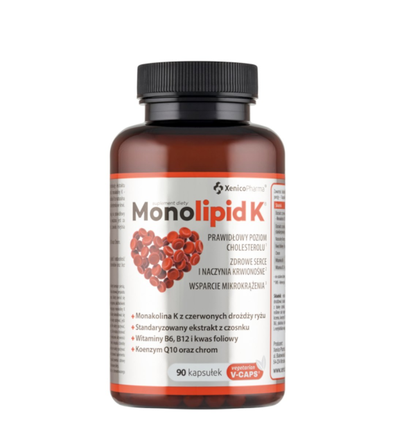Monolipid K, 90 Vcaps. XENICO PHARMA