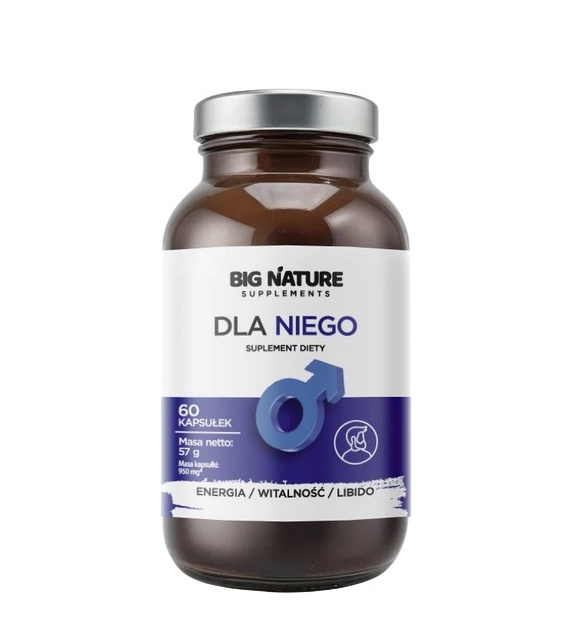 BIG NATURE Kapsułki Dla niego 60 kaps.
