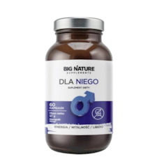 BIG NATURE Kapsułki Dla niego 60 kaps.