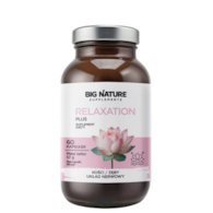 BIG NATURE Kapsułki Relaxation Plus 60 kaps.