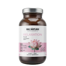 BIG NATURE Kapsułki Relaxation Plus 60 kaps.