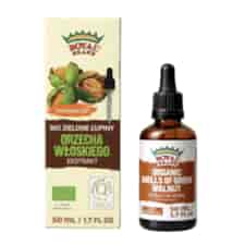 Ekstrakt z zielonych łupion orzecha włoskiego BIO 50ml ROYAL BRAND
