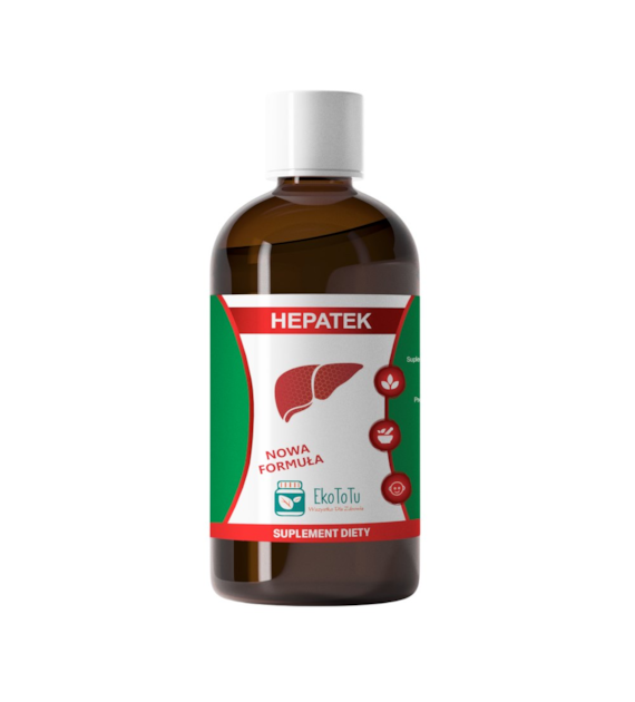 Hepatek - płyn doustny 100ml EKOTOTU
