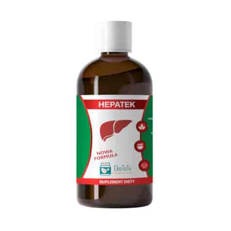Hepatek - płyn doustny 100ml EKOTOTU