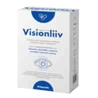 VISIONLIIV - ochrona oczu, prawidłowe widzenie, wsparcie wzroku i siatkówki 60 kaps.