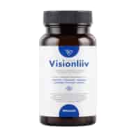 VISIONLIIV - ochrona oczu, prawidłowe widzenie, wsparcie wzroku i siatkówki 60 kaps.