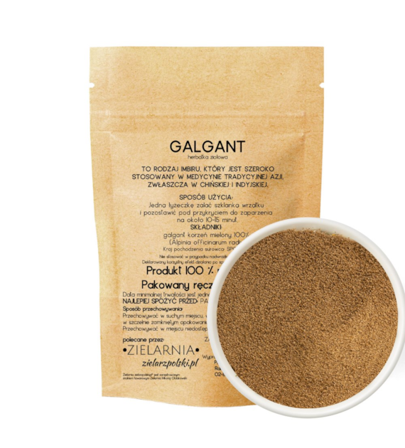 Galgant 50g ZIELARZPOLSKI.PL
