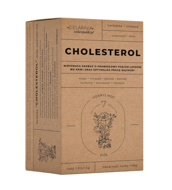 CHOLESTEROL Fix 30x1,5g (zdrowe naczynia) ZIELARZPOLSKI.PL