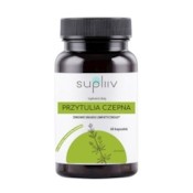 Przytulia czepna ekstrakt 400mg, 60 kaps. SUPLIIV