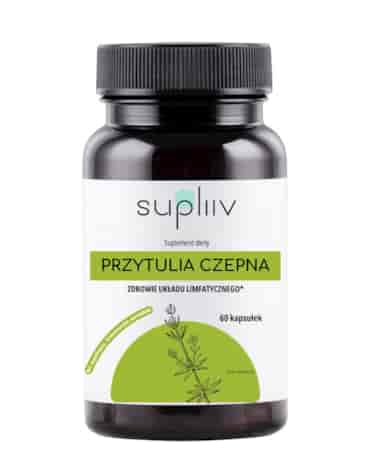 Przytulia czepna ekstrakt 400mg, 60 kaps. SUPLIIV