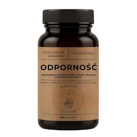 ODPORNOŚĆ 60 kaps. ZIELARZPOLSKI.PL