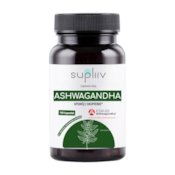 Ashwagandha KSM-66 100 kaps. SUPLIIV