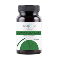 Oliwka europejska ekstrakt 10:1 400mg, 60kaps. SUPLIIV